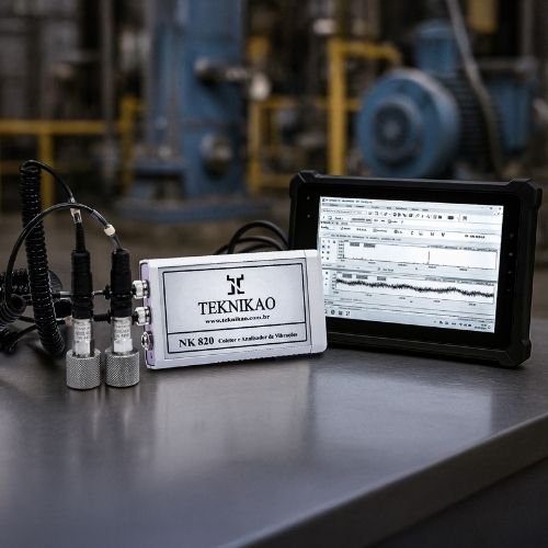 teknikao balanceamento e medidor de vibrações equipamento para analise de vibracao medidor balanceadora analisador de vibracoes