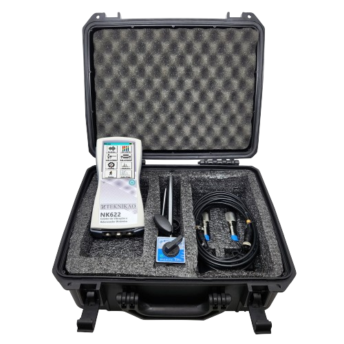 nk622 teknikao balanceamento e medidor de vibrações equipamento para analise de vibracao medidor balanceadora analisador de vibracoes (2)