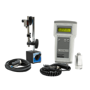 NK600 - Completo SEM mala teknikao medidor de vibrações