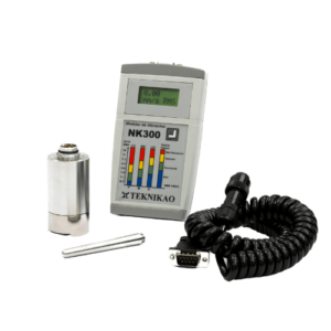 nk300 teknikao balanceamento e medidor de vibrações