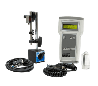 NK600 - Completo SEM mala teknikao medidor de vibrações