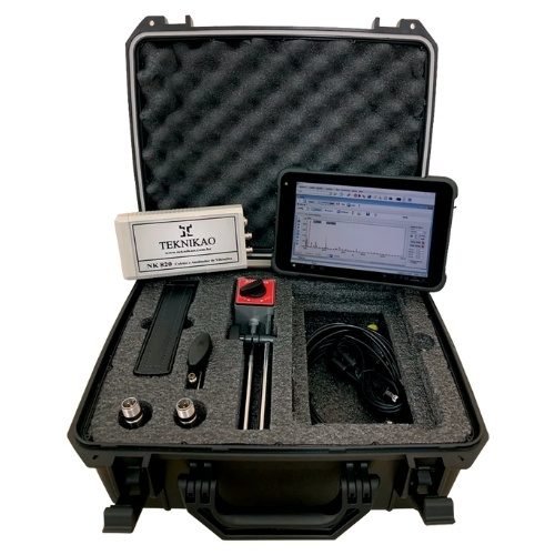 teknikao balanceamento e medidor de vibrações equipamento para analise de vibracao medidor balanceadora analisador de vibracoes